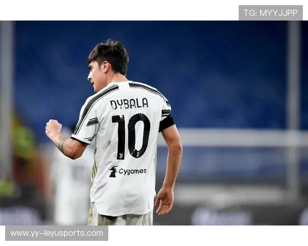 尤文图斯—迪巴拉低射穿透禁区得分